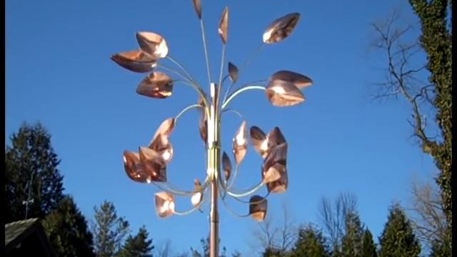 Fireburst Wind Sculpture смотреть онлайн