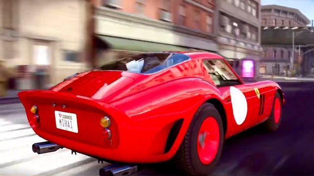 Ferrari 250 GTO vs Audi TT RS -| CSR Racing 2 смотреть онлайн