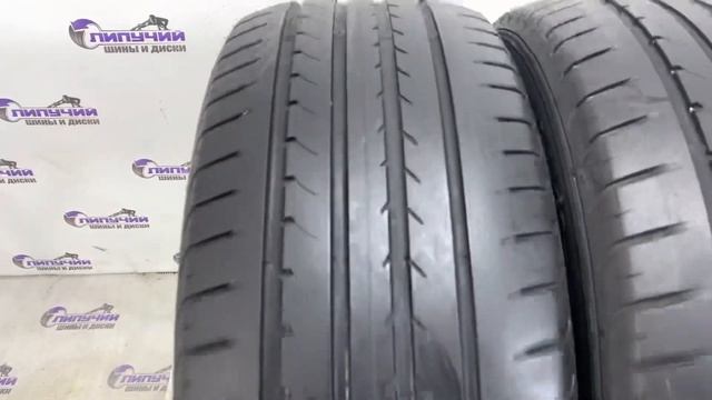 Обзор Шины 215 55 16 83Н Goodyear Efficientgrip смотреть онлайн
