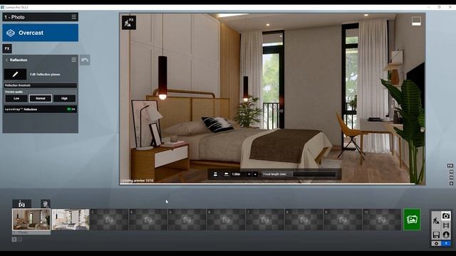 أظهار لغرفة نوم عن طريق لوميون 10.3 - Rendering For Bedroom by Lumion 10.3 смотреть онлайн