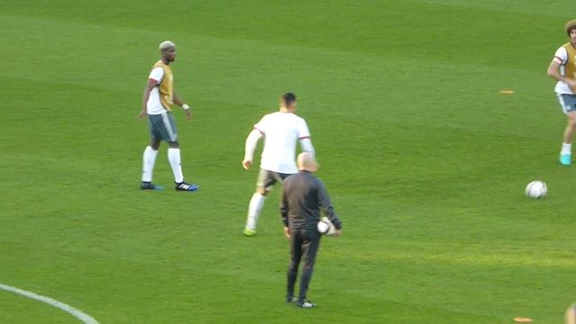 Juan Mata ● Henrik Mkhitaryan ● Paul Pogba ● Saint-Etienne vs Manchester United ● Europa League смотреть онлайн