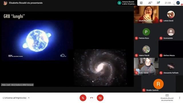 L'Universo all'improvviso! смотреть онлайн