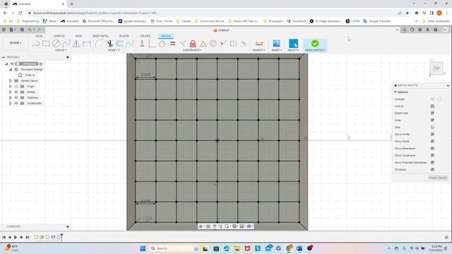 Chess Board Design Tutorial: Creating a Chess Board in Autodesk Fusion 360 смотреть онлайн