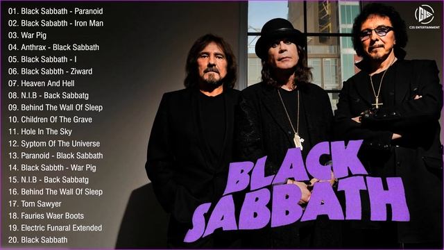 Greatest Hits Of Black Sabbath - The Best Of Black Sabbath Full Album
