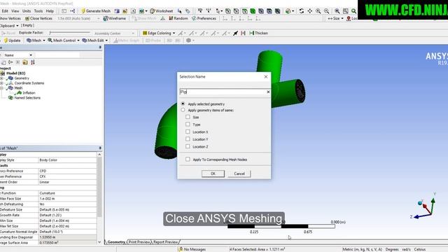 ✅ ANSYS CFX - Heat Transfer through a Pipe - Tutorial смотреть онлайн