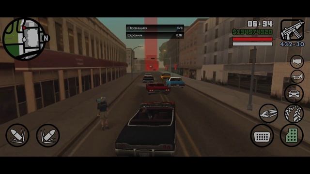 GTA San Andreas [ПРОХОЖДЕНИЕ] Высокая ставка, низкая подвеска смотреть онлайн