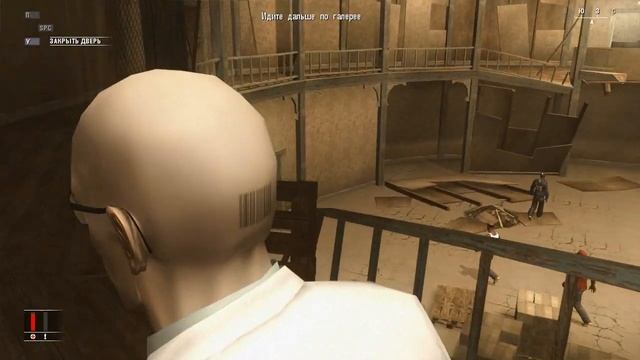 Hitman BM №1 "Театральное Представление" смотреть онлайн