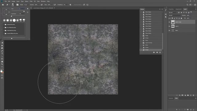 Tiling Images for textures using Photoshop for ZBrush смотреть онлайн