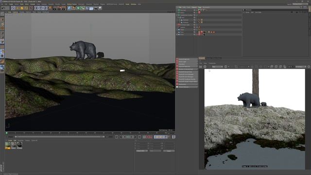Make This Patronus Scene - Cinema 4D, Redshift Tutorial смотреть онлайн