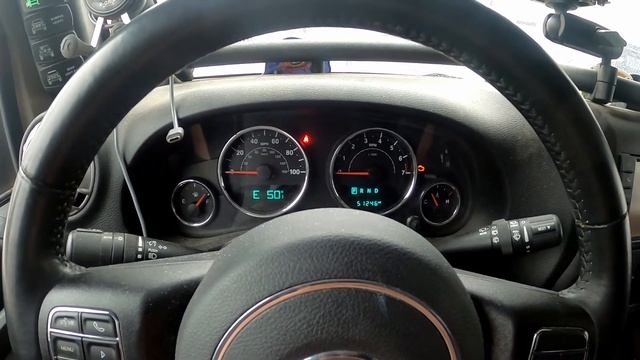 How To RESET Oil Change Light on JEEP WRANGLER JK смотреть онлайн