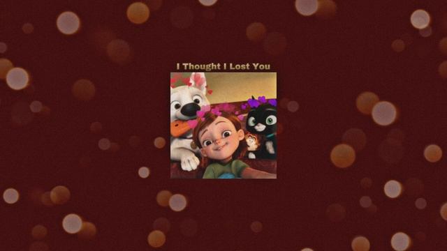 I Thought I Lost You from Bolt ( Slowed ) - Because Bolt is an amazing movie 🤍 смотреть онлайн