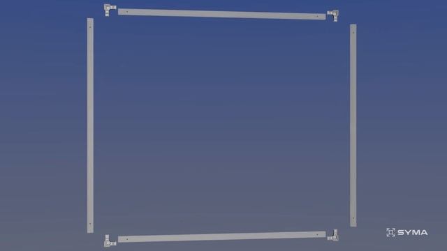 SYMA-XWALL 60 flex Eccentric lock / Klinkenverschluss смотреть онлайн