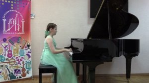 Машорина Мария Р.М.Глиэр  соч 43, №1 Прелюдия ре бемоль мажор