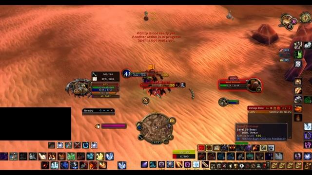 Awakening-WoW | Road to Lvl 60 Silithus xp Grind Part 4 смотреть онлайн