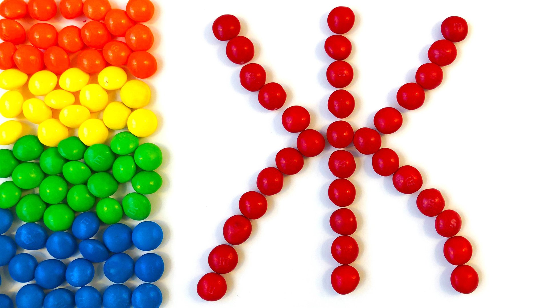 Азбука от А до Я | Учим Буквы из конфет весело | Обучайка для самых маленьких смотреть онлайн