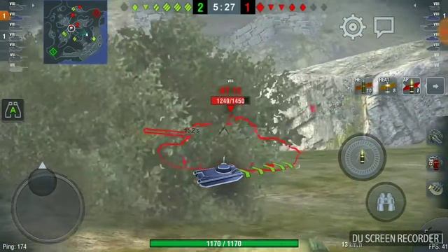 Ez/Pz RHM crazy!! World Of Tanks Blitz. смотреть онлайн