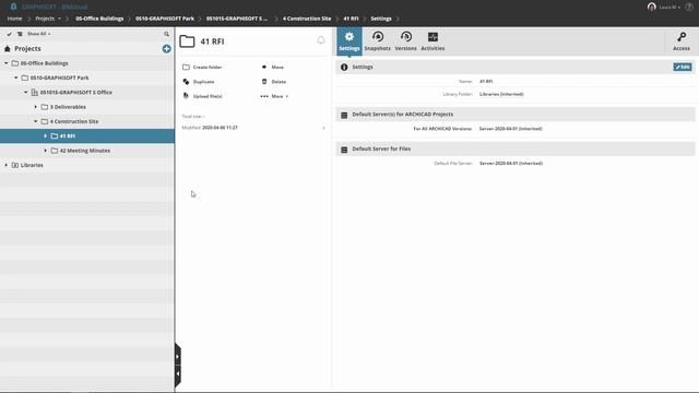 Project and File Management on BIMcloud смотреть онлайн