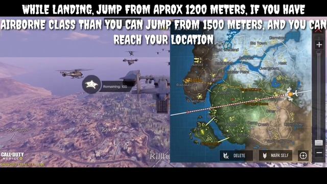 LAND IN RADAR BASE 2 TIMES IN BR SURVIVAL SKILLS CALL OF DUTY MOBILE COD MOBILE CODM смотреть онлайн