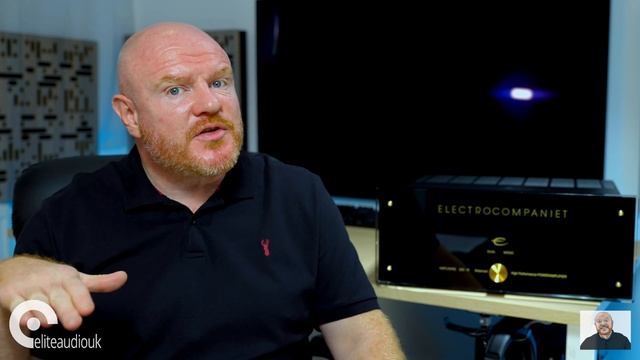 Terry Talks: Electrocompaniet AW250R Stereo Power Amplifier