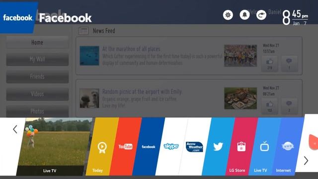 LG WEB OS SMART TV смотреть онлайн