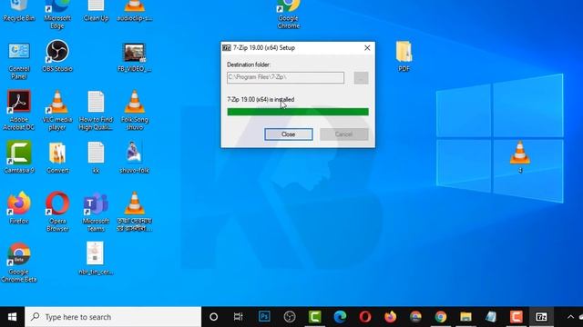 7-Zip 👉 How to Install 7-Zip for Extracting Archived Files [Step by step] 2021 смотреть онлайн