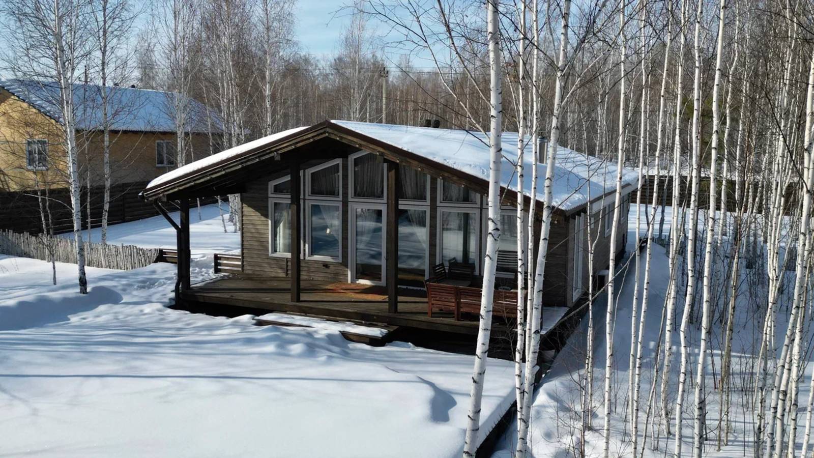 Готовый дом с мебелью и чистовой отделкой