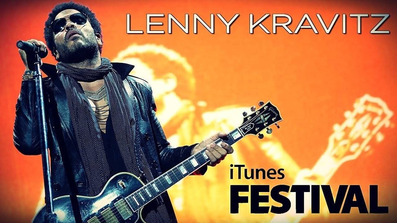 Lenny Kravitz - live at iTunes festival (2014) смотреть онлайн
