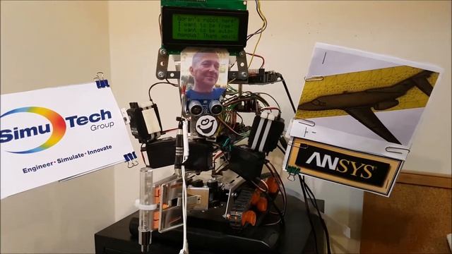 ANSYS & Robot смотреть онлайн
