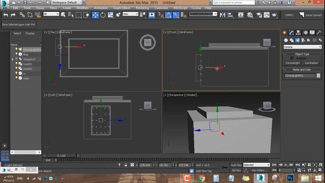 classic bedroom design Modeling Tutorial in 3ds max + corona render смотреть онлайн