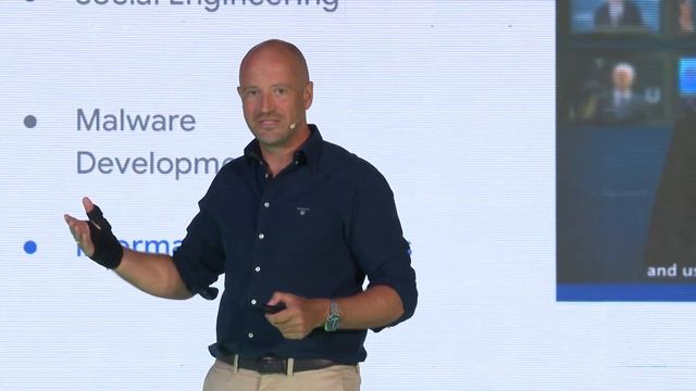 06. The Future Of Cyber Threat Intelligence: AI-Driven Or Human-Led? смотреть онлайн