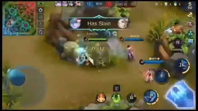 Mobile Legend Tank GG смотреть онлайн