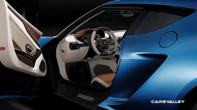 2014 Lamborghini Asterion LPI910 4 Concept смотреть онлайн