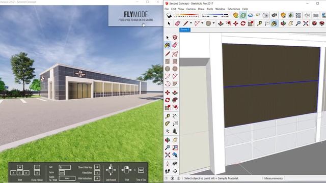 Enscape advanced tutorial on exterior rendering смотреть онлайн