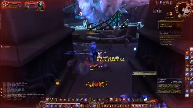 Withered army training on a DPS (Nerf tanks) смотреть онлайн