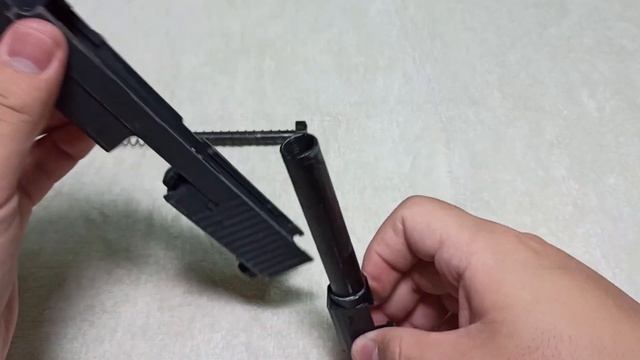 P226 Field and Slide disassembly Sig Sauer Airsoft