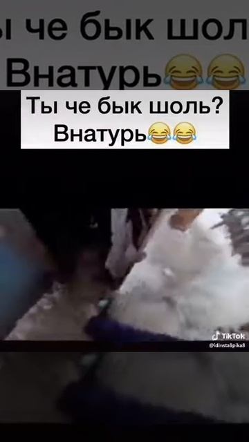 Че бык шоль??? смотреть онлайн