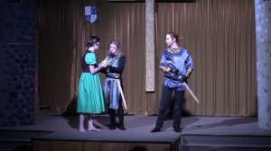 Жанна Д Арк Спектакль молодежного театра