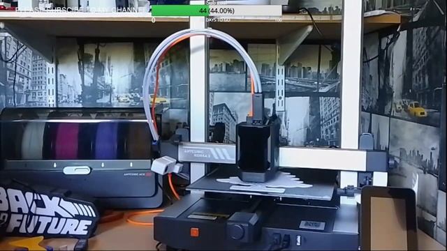 Anycubic Kobra 3 3d printed 3 colour Christmas tree start to finish смотреть онлайн