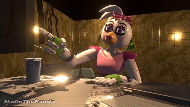 5 AM At Freddy's - The Sequel - Glamrock Version | Blender Animation смотреть онлайн