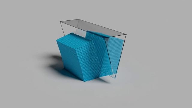 molecular script simulation made in blender смотреть онлайн