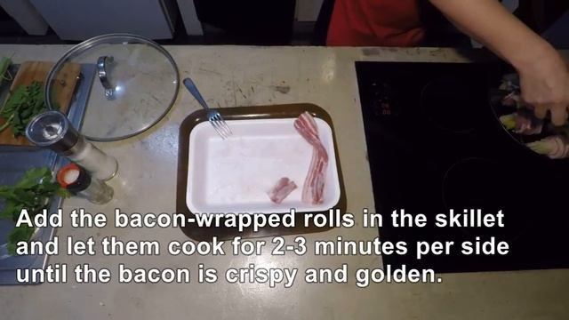 👍🏻 Bacon-wrapped leek rolls смотреть онлайн