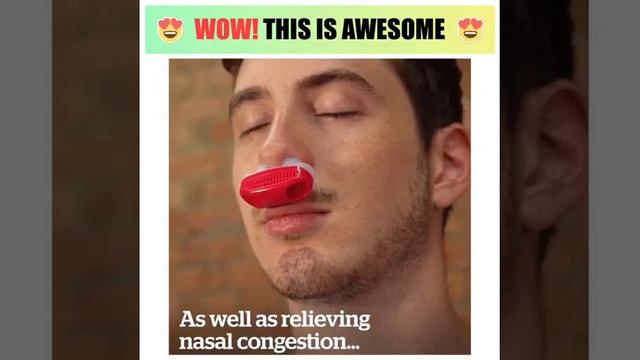 Anti Snore Device (SNORE RELIEF) смотреть онлайн