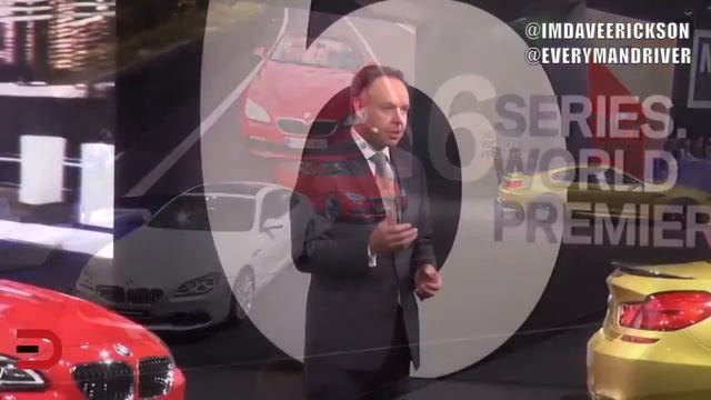 World Debut  BMW 6 Series On Everyman Driver  Dave Erickson