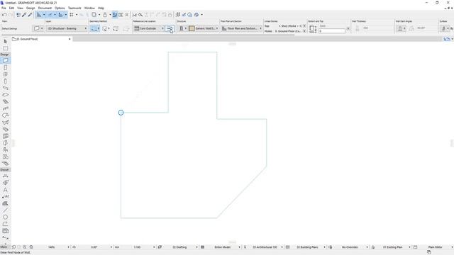 ArchiCAD 21 Vista Previa Gráfica de la Vara Magica смотреть онлайн