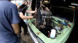 // Свап нива мотора в классику // Заниженная копейка Дида //