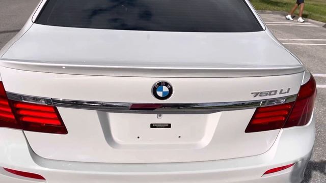 2014 BMW 740iL Walk Around VIN: WBAYE4CED138117 смотреть онлайн