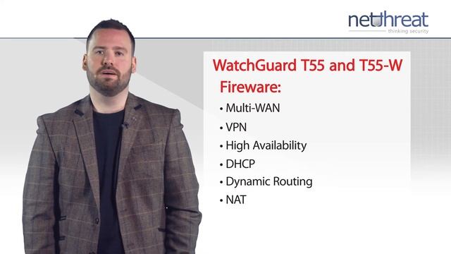 WatchGuard T55 and T55 Wireless - Overview смотреть онлайн