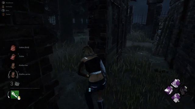 В два рычага просто, в два болта /// Dead by Daylight #47 смотреть онлайн