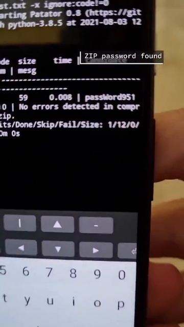 You forgot password of your ZIP file? No problem! Using - Patator - a multi-purpose #shorts смотреть онлайн
