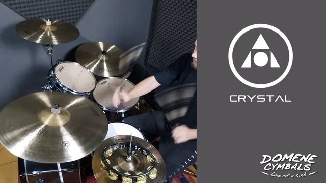 Domene Cymbals - Série Crystal (14/18/19/21) смотреть онлайн